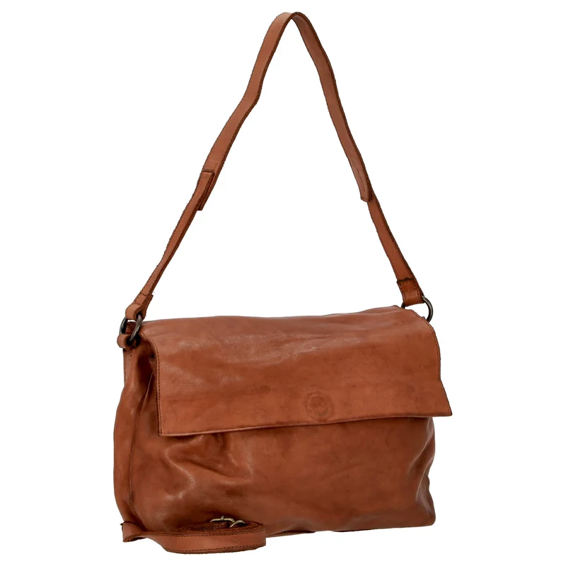 Harolds Submarine - Umhängetasche 24 cm (cognac)
