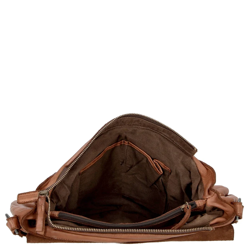 Harolds Submarine - Umhängetasche 24 cm (cognac)