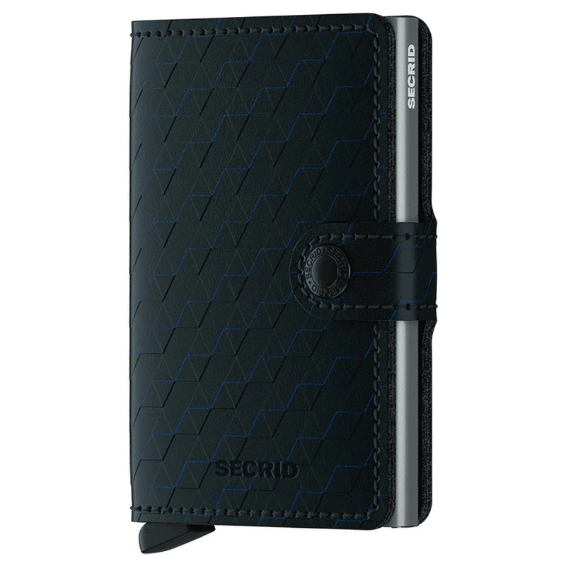 Secrid Optical Miniwallet - Geldbörse RFID 6.5 cm (black titanium)
