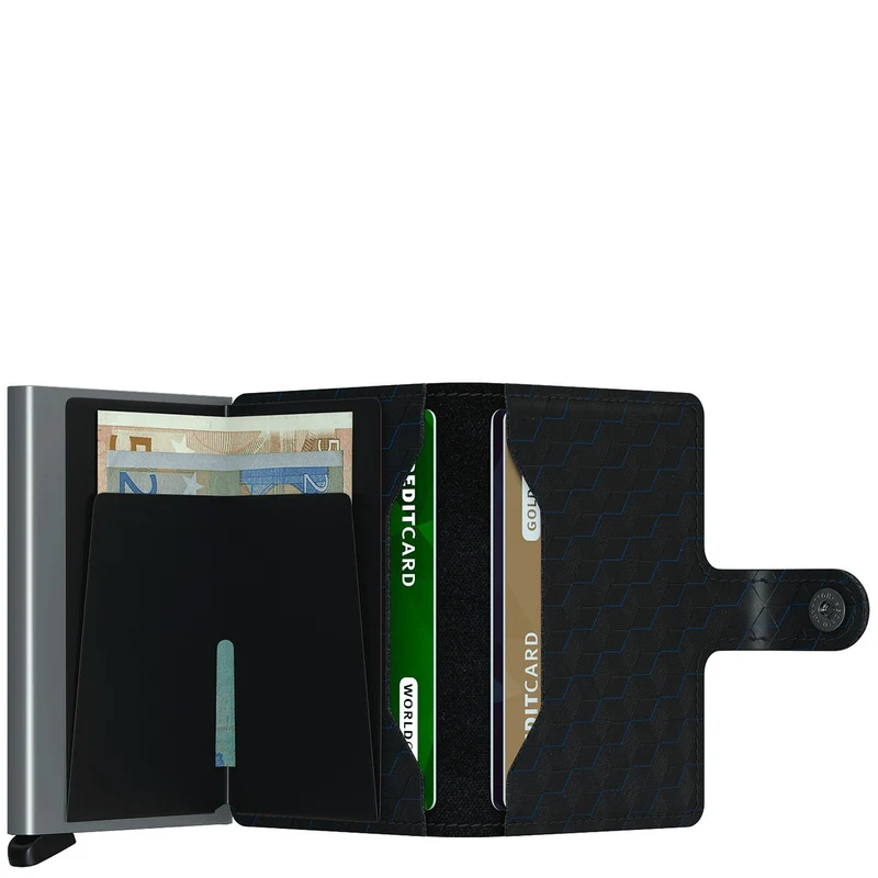 Secrid Optical Miniwallet - Geldbörse RFID 6.5 cm (black titanium)