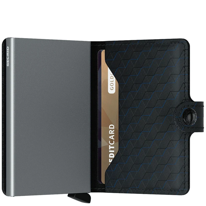 Secrid Optical Miniwallet - Geldbörse RFID 6.5 cm (black titanium)