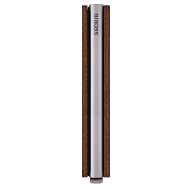 Secrid Vintage Slimwallet - Geldbörse RFID 6.8 cm (brown)