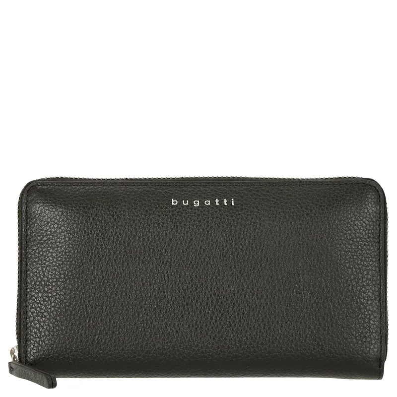 bugatti Linda - Damengeldbörse 18cc 19 cm (black)