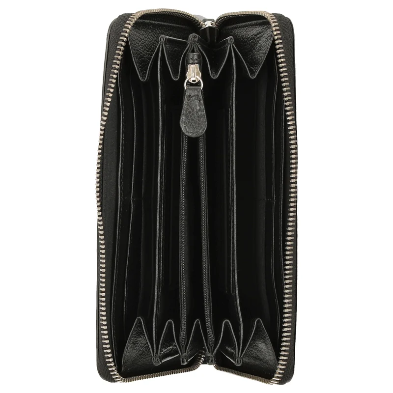 bugatti Linda - Damengeldbörse 18cc 19 cm (black)