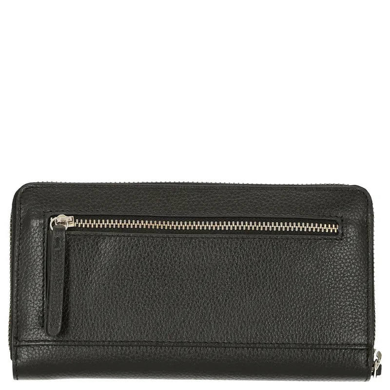 bugatti Linda - Damengeldbörse 18cc 19 cm (black)