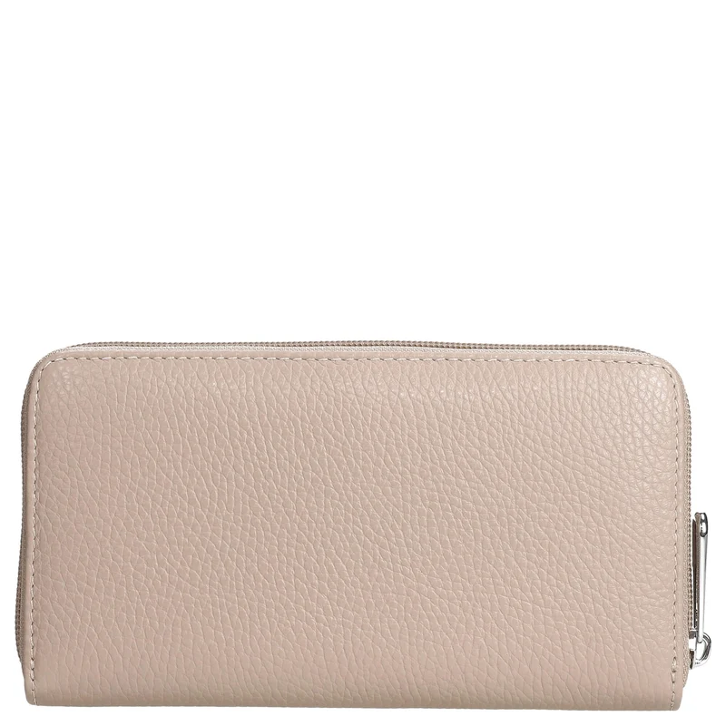 Mandarina Duck Mellow Leather - Geldbörse 12cc 19 cm (warm taupe)