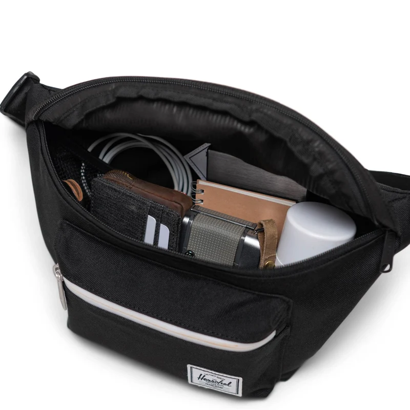 Herschel Pop Quiz - Gürteltasche 31 cm (black)