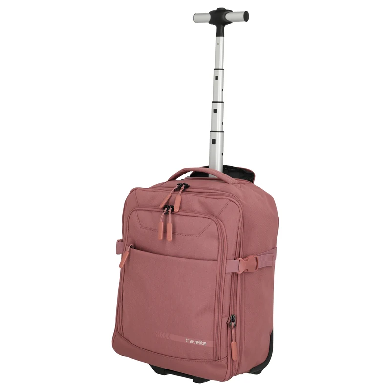 Travelite Kick Off - Rucksacktrolley 15.6" 40 cm (blush)