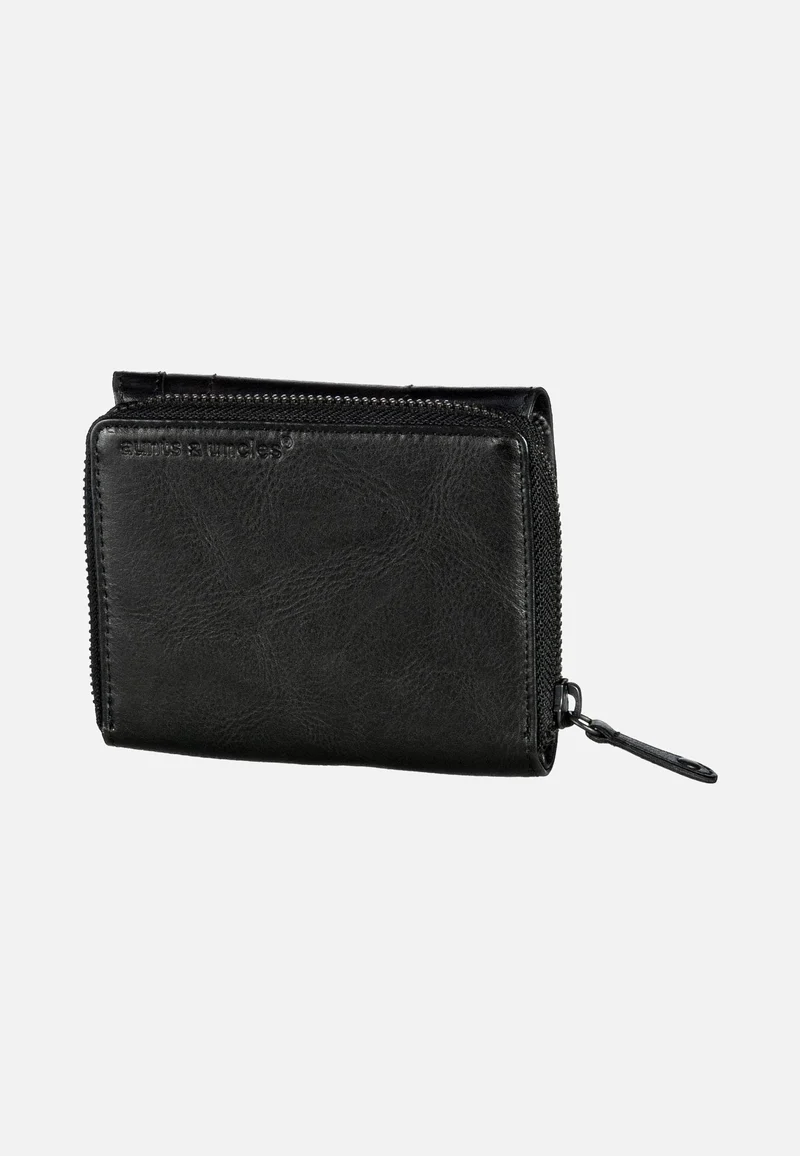 Lotta Ladies Purse Black Smoke - Portemonnaie