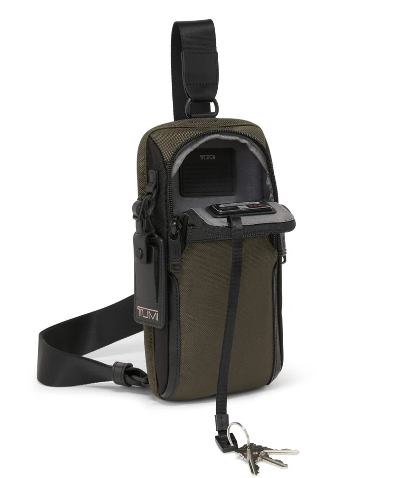 Tumi Alpha 3 Compact Umhängetasche