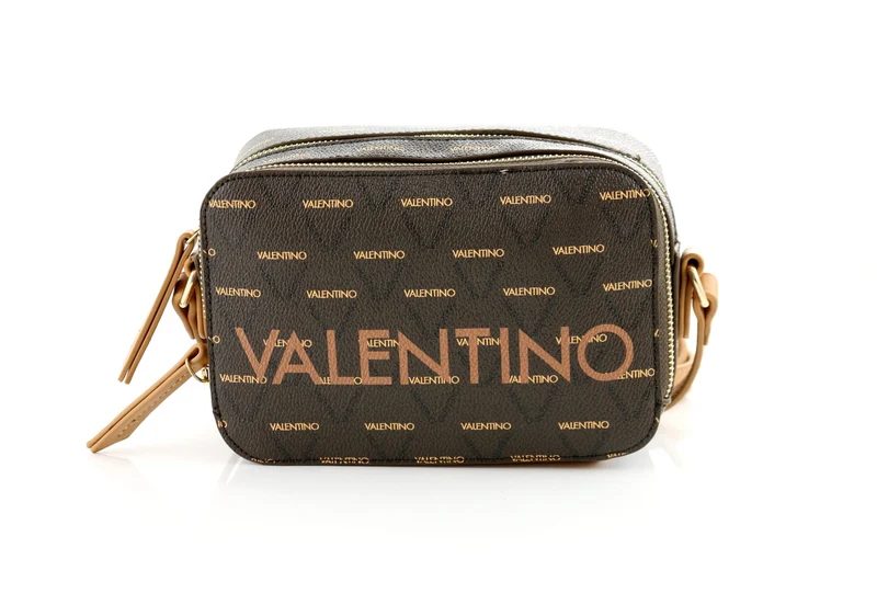 Valentino Bags Liuto Crossbody Cuoio/multicolor Reißverschlusstasche