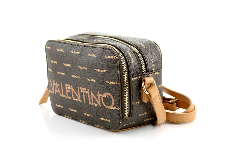 Valentino Bags Liuto Crossbody Cuoio/multicolor Reißverschlusstasche
