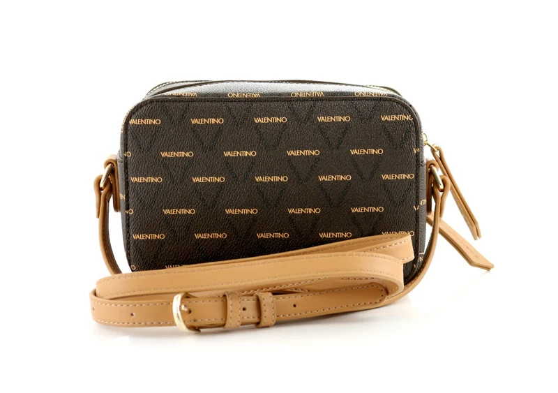Valentino Bags Liuto Crossbody Cuoio/multicolor Reißverschlusstasche