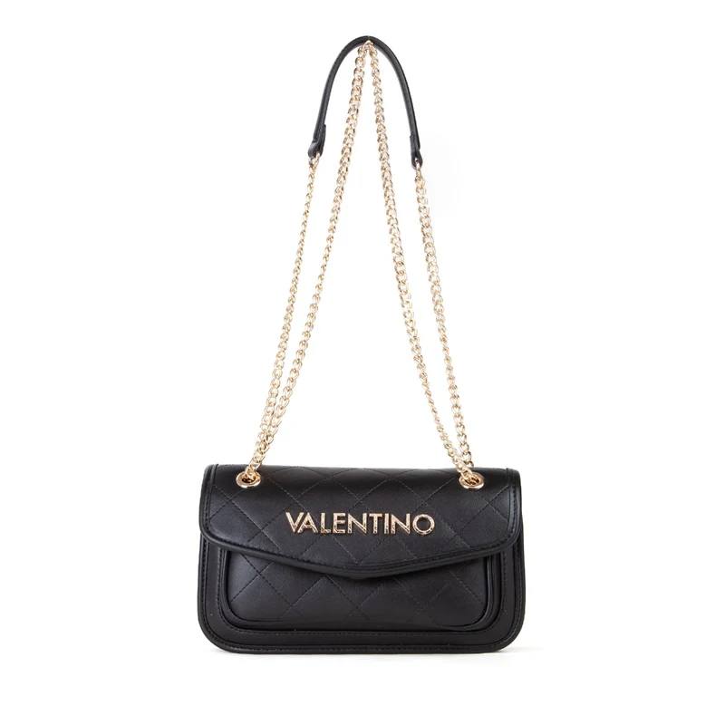 Valentino Bags Mansion Nero Überschlagtasche