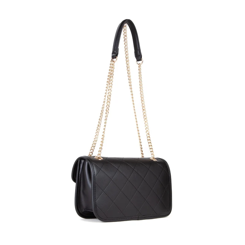 Valentino Bags Mansion Nero Überschlagtasche