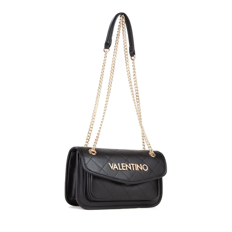 Valentino Bags Mansion Nero Überschlagtasche