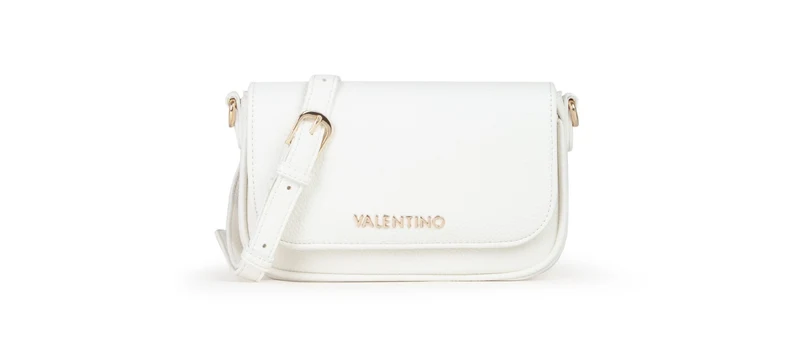 Valentino Bags Miramar Bianco Überschlagtasche