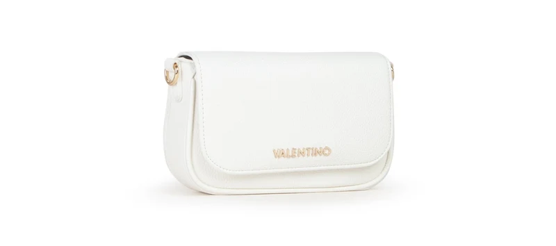 Valentino Bags Miramar Bianco Überschlagtasche