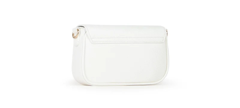 Valentino Bags Miramar Bianco Überschlagtasche