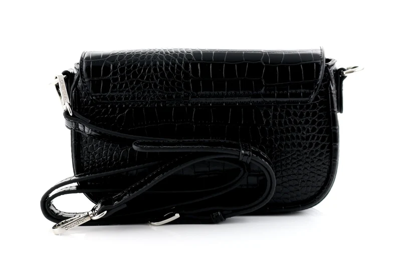 Valentino Bags Miramar Croco Überschlagtasche
