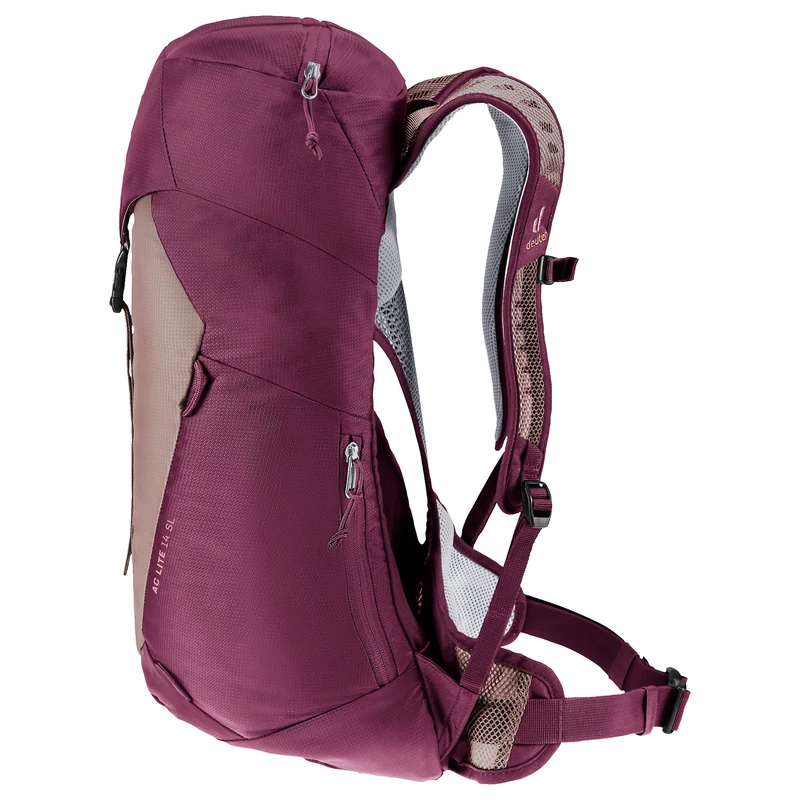 Deuter AC Lite 14 SL - Women's Wanderrucksack 54 cm (ashrose-cassis)