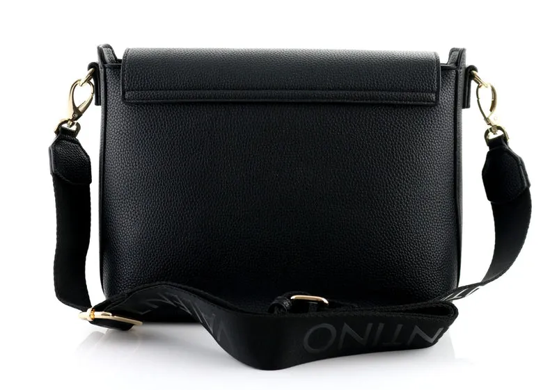 Valentino Bags Never Nero Überschlagtasche
