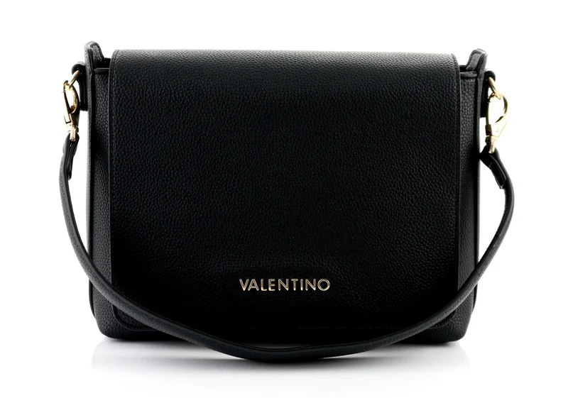 Valentino Bags Never Nero Überschlagtasche
