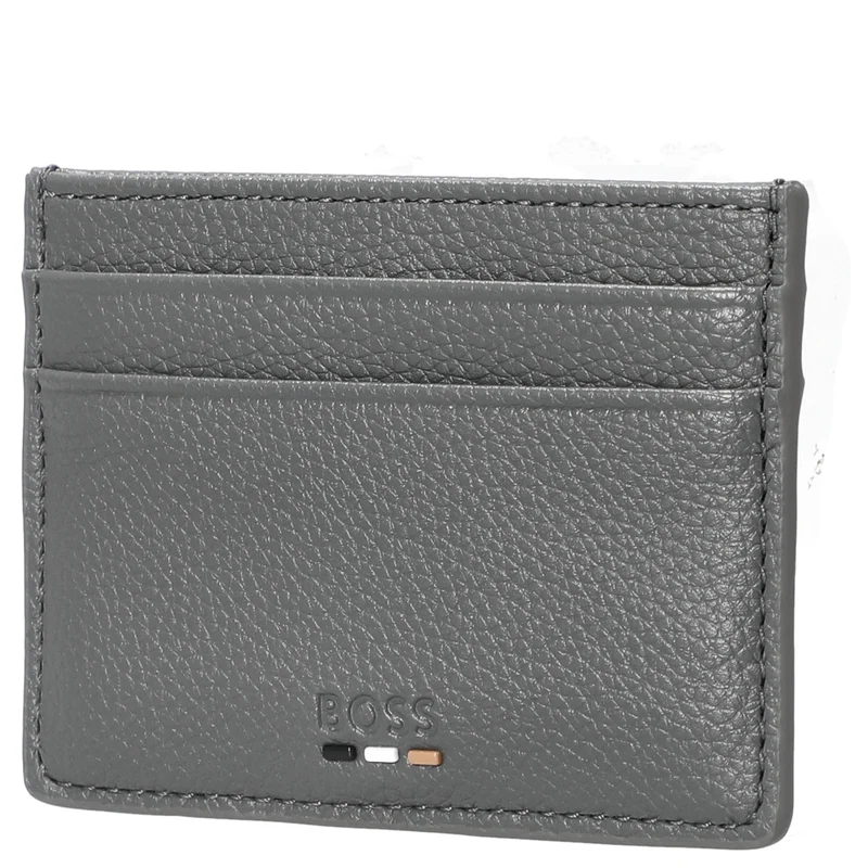 BOSS Ray - Kreditkartenetui 4cc S (medium grey)