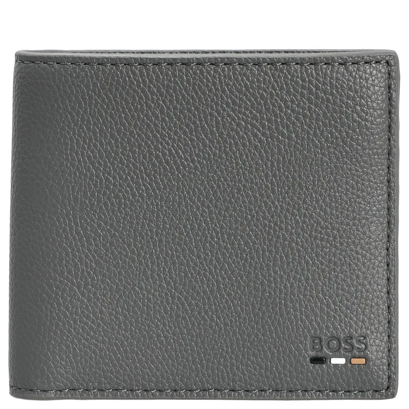 BOSS Ray - Geldbörse 4cc 11 cm (medium grey)