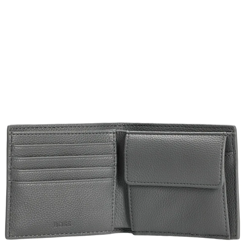 BOSS Ray - Geldbörse 4cc 11 cm (medium grey)