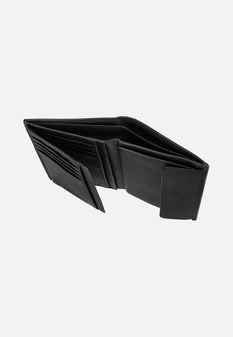 Hannes H North Coin Wallet 8Cs Schwarz - Portemonnaie