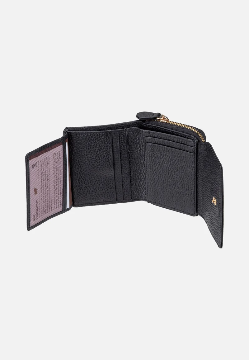 Asti RV 50446 6CS Black - Portemonnaie