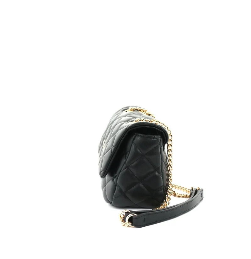 Valentino Bags Ocarina Nero Überschlagtasche