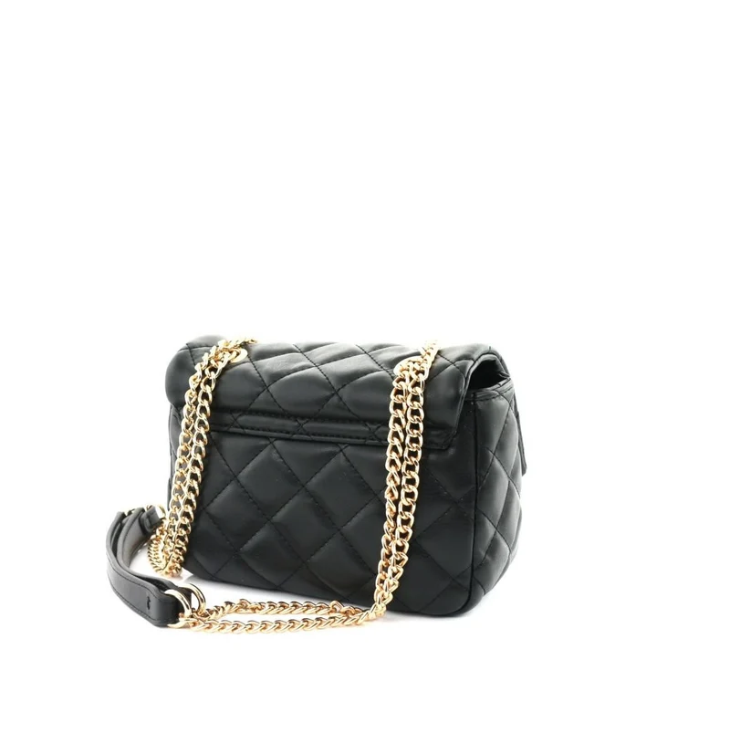 Valentino Bags Ocarina Nero Überschlagtasche
