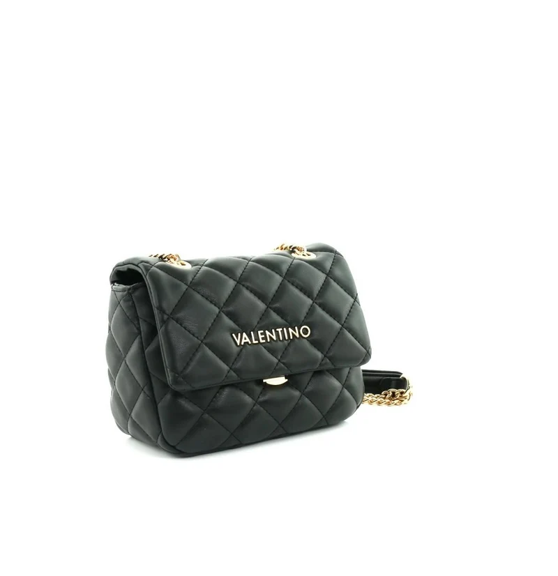 Valentino Bags Ocarina Nero Überschlagtasche