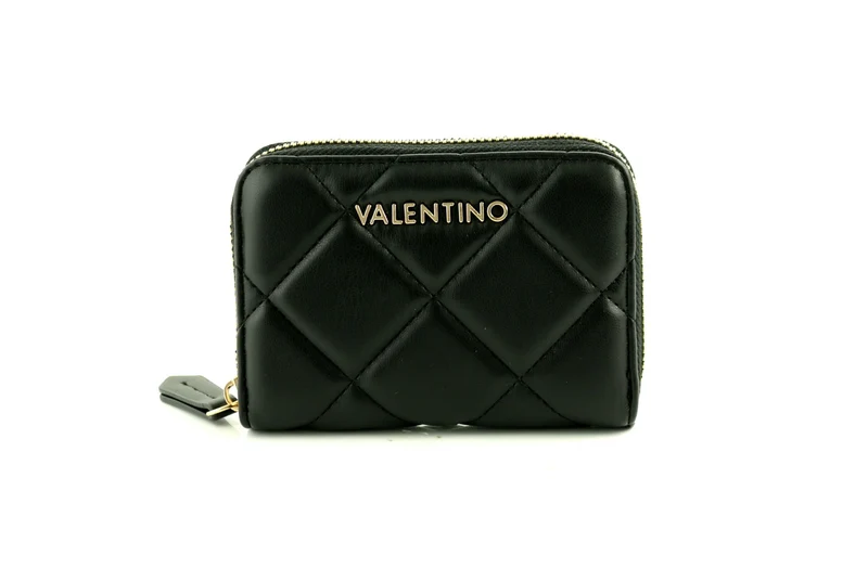 Valentino Bags Ocarina Nero Geldbörse