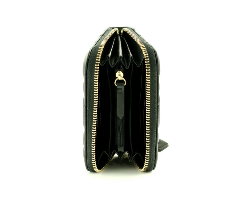 Valentino Bags Ocarina Nero Geldbörse