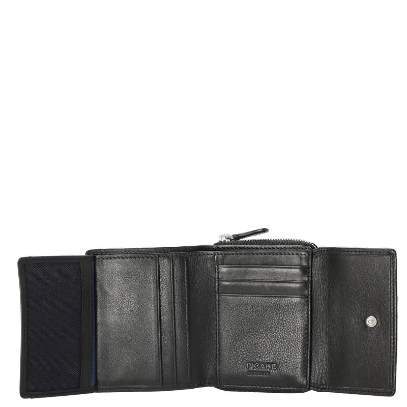 Picard Bali 1 - Geldbörse 9 cm (schwarz)
