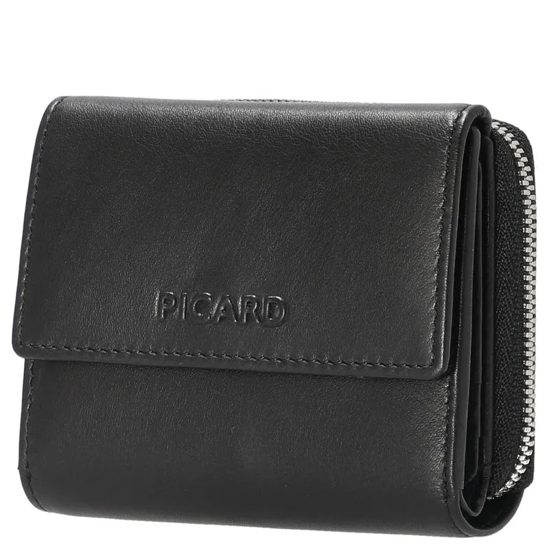 Picard Bali 1 - Geldbörse 9 cm (schwarz)