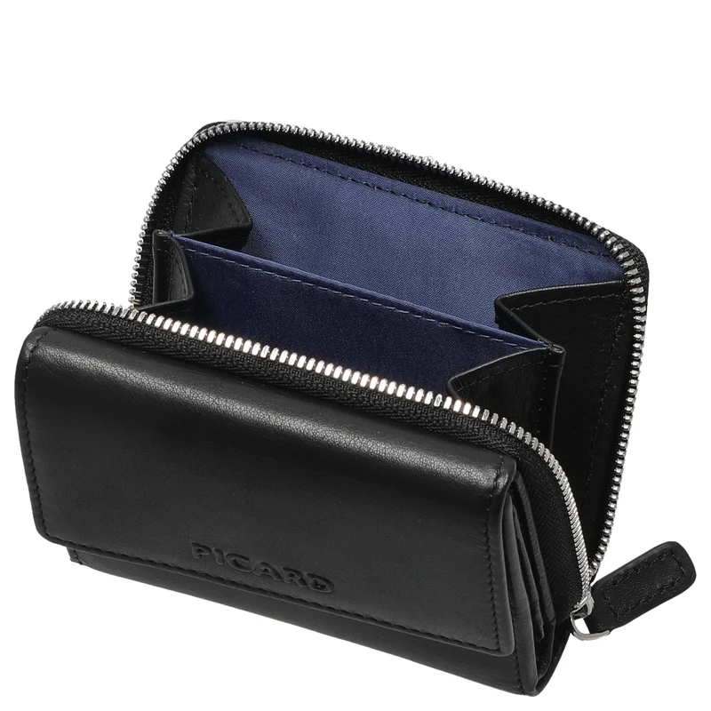 Picard Bali 1 - Geldbörse 9 cm (schwarz)