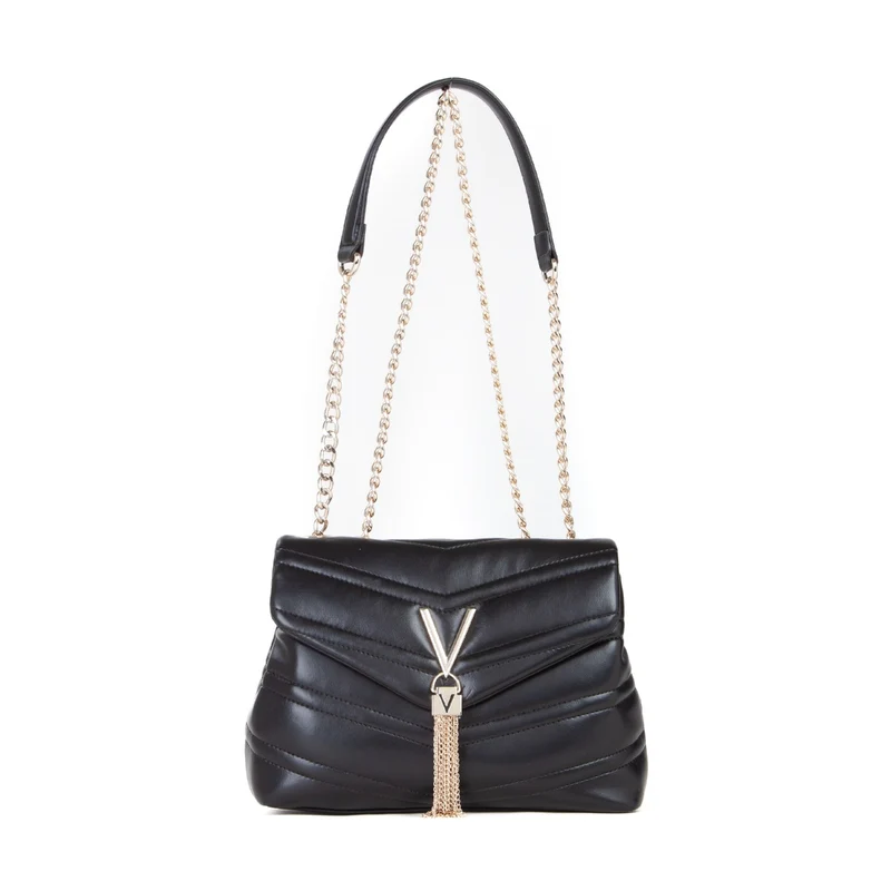 Valentino Bags Privilege Nero Überschlagtasche