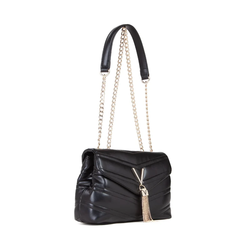 Valentino Bags Privilege Nero Überschlagtasche