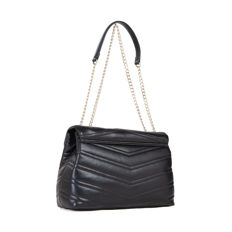 Valentino Bags Privilege Nero Überschlagtasche