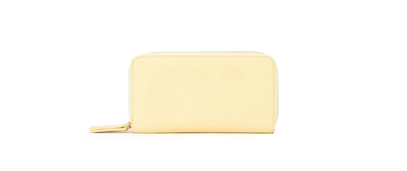 Valentino Bags Rised Re Giallo Geldbörse