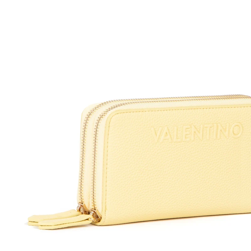 Valentino Bags Rised Re Giallo Geldbörse