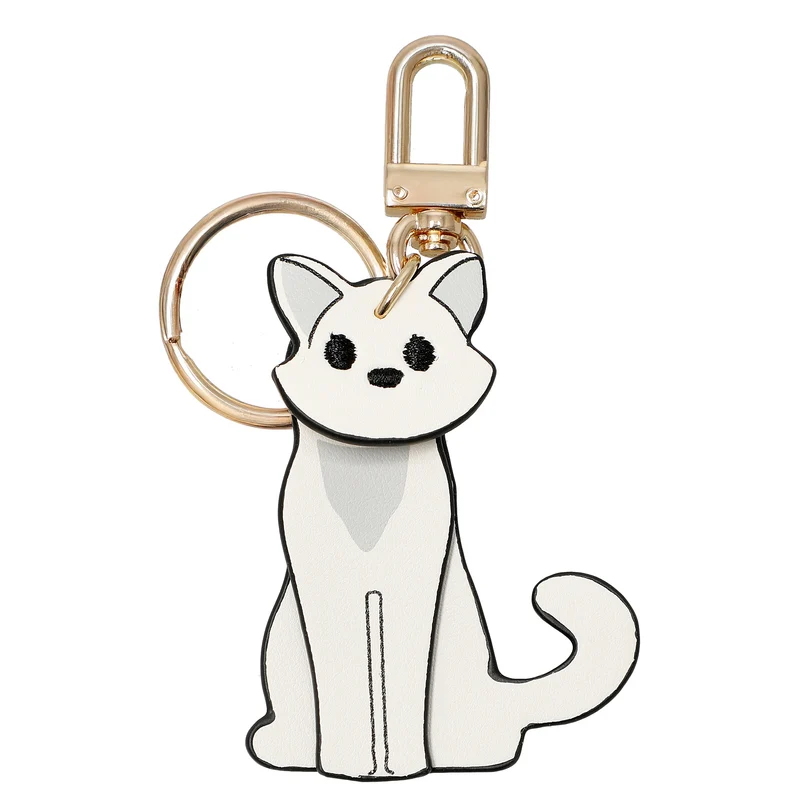 Seidenfelt My Cat - Anhänger (soft cream)