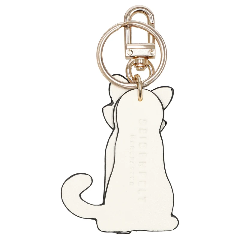 Seidenfelt My Cat - Anhänger (soft cream)