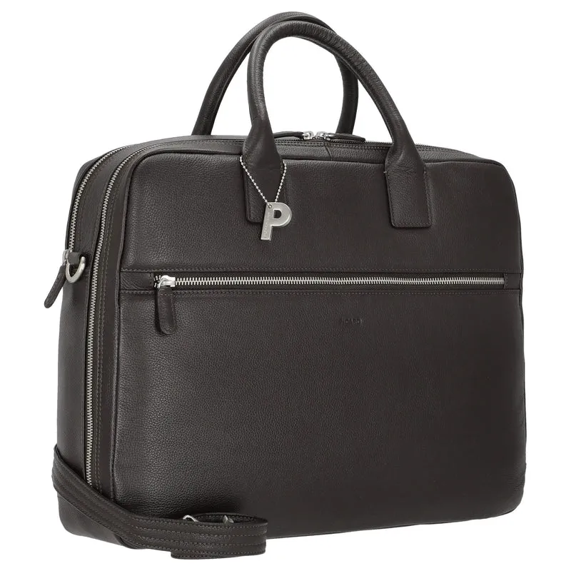 Picard Milano - Umhängetasche 42 cm (cafe)