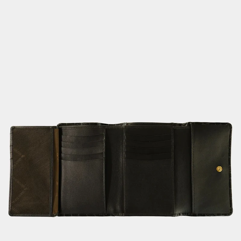 Braun Büffel Verona M 15CS Schwarz Geldbörse