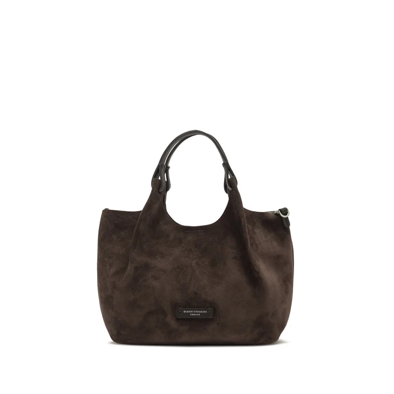 Gianni Chiarini Dua Beuteltasche Veloursleder